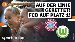 FC Bayern – VfL Wolfsburg Highlights | Frauen-Bundesliga, 6. Spieltag Saison 2023/24 | sportstudio
