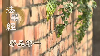 【靜思妙蓮華】法華經序品第一 - 八識轉染成淨 - 20200121 第126集