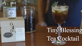 Smith Teamaker - Tiny Blessing - Tea Cocktail