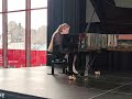 E.Grieg: Notturno Op.54 No.4, Luca-Kristina Solheim, Festspillene i Bergen, Stikk innom 06.06.2026