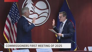 Ottawa County Commission hosts first meeting of 2025