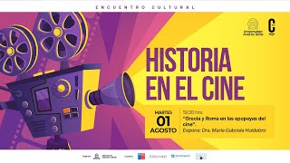 Encuentro Cultural: "Historia en el cine" sesión 1