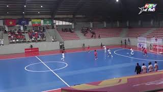 Vòng loại giải Futsal nữ Châu Á: Tuyển nữ Việt Nam ra quân thành công | Thể Thao 365 | HTV Thể Thao