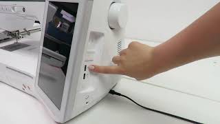 Updating your Brother Embroidery or Combination Embroidery Machine Using the Brother Solution Center