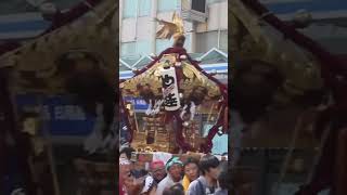 Mikoshi Parade: A Unique and Colorful Celebration.  #shorts