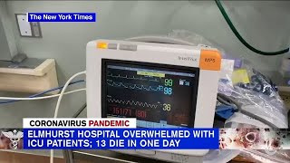 13 die of coronavirus at same New York City hospital in 24 hours