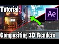 Tutorial: Compositing 3D Renders in After Effects