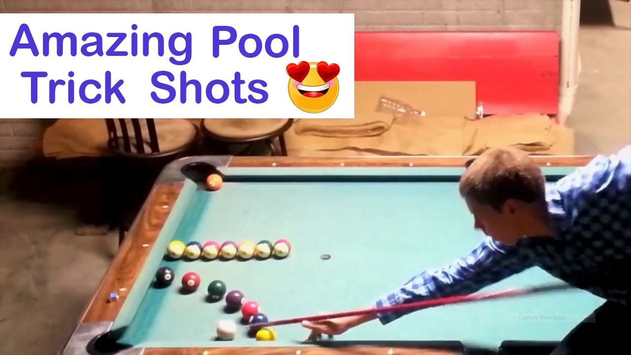 Awesome Moments Amazing Pool Trick Shots Fantastic Player Much Skills