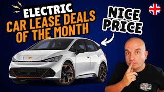 IN-STOCK | ELECTRIC CAR LEASING DEALS OF THE MONTH | Jan 2025