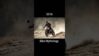 Evolution of BMW R Nine t Scrambler (2014-2022)#shorts