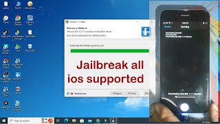 [Windows ] Jailbreak iOS 15.x - 16.5.x Bypass Hello Screen no drain battery