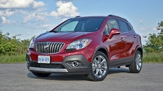 2016 Buick Encore Premium FWD - Review