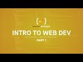 Setting Up a Dev Environment - Intro to Web Development - Part 1 - Fullsnack Developer