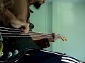 samick bass test