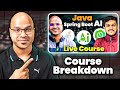 New Java Spring Boot AI Live Course | Details
