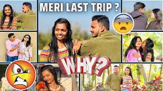 Sabke Sath Meri Last Trip! 🥺 | #payalvishalpatelvlogs