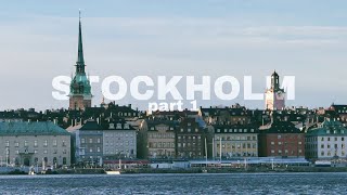 [Eng Sub]Stockholm 1: first time RyanAir, generator hostel, vasa museum, ferry, old town Gamla stan