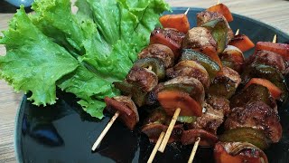 Chicken Shashlik | Tasty \u0026 Easy BBQ Chicken Shashlik Recipe