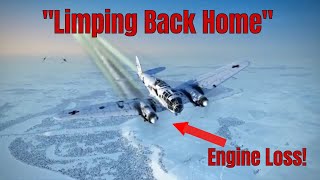 Trials of the Skies Ep. 2 "Limping Back Home" World War II Air Combat Sim Short Cinematic Film IL2