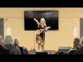 Expression by Sylvia Humble, at Nanaimo Ukulele Festival, May 24, 2024