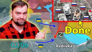 Update from Ukraine | Ruzzia Attacked Avdiivka but lost all of the BMPs. Ukraine causes them losses
