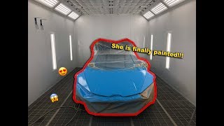 REBUILDING A WRECKED 2018 LAMBORGHINI HURACAN PERFORMANTE SPYDER FROM COPART!!!