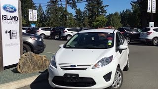 2012 Ford Fiesta S W/ 5 Speed manual Transmission Review| Island Ford