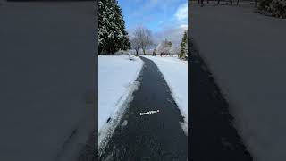 Beautiful Winter Weather in Canada 🇨🇦 Canada Winter Vlogs 🍁  Canada Snow Vlogs | Winter in Canada