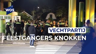 Massale vechtpartij in Honselersdijk