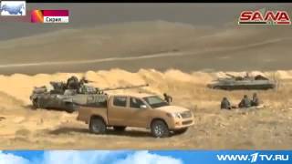 Армия Сирии продолжает наступление в в Пальмире