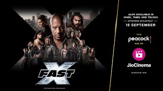 Fast X | Vin Diesel & Jason Momoa | 18 September on JioCinema
