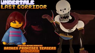 ULC HORROR SANS GAMEPLAY [Undertale Last Corridor] 