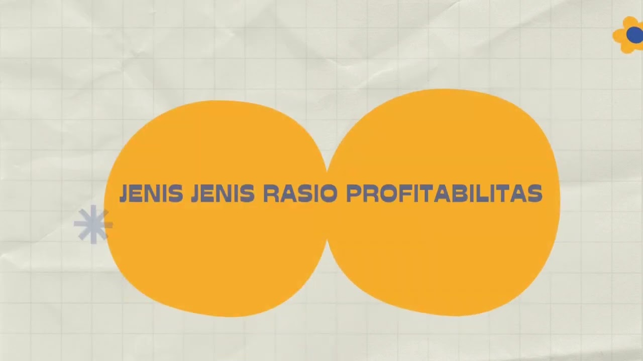 Cara Menghitung RASIO PROFITABILITAS - YouTube