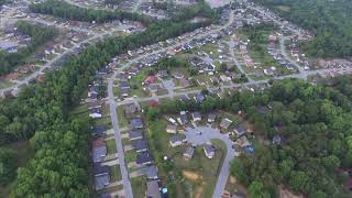 Timelapse Ladonia, AL Walmart neighborhood market / US 80 - 9x speed