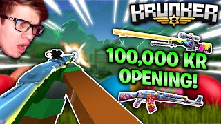 HUGE KRUNKER EASTER OPENING! 100,000 KR! (Limited Time Items!)