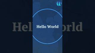 Welcome to Hello World – Innovation Starts Here! #helloworld #programming #codinginnovation #coding