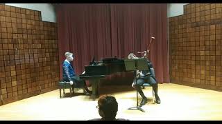 Jason's Senior Recital at Crane 2022