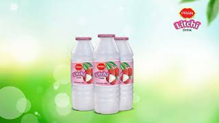 PRAN Litchi Drink | The Original Refreshment