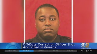 Off-Duty Correction Officer Shot, Killed In Queens