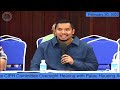 Palau National Congress | The Senate CIPH Committee Oversight Hearing with PHA