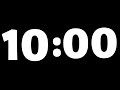 ⏳✨ Temporizador de 10 Minutos | Perfecto para Sesiones Breves de Productividad y Enfoque 🚀