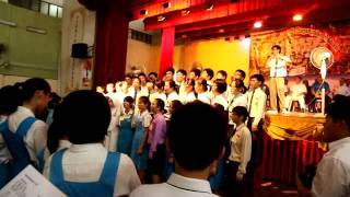 SMJK Yu Hua Graduation Day [ 09 NOV 2011 ] -- Live performance