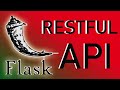 PART-1 Flask REST API |  Python Flask REST API Creation | Flask Tutorial  | Python Tutorial