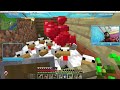 living the life in minecraft ps5 challenge day 4