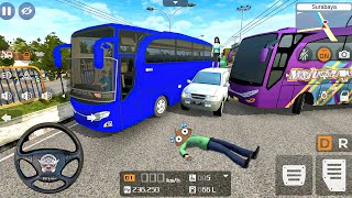 🚎🚐 Bus Simulator Indonesia: Crazy Road Accidents - Mobile Gameplay [Bus Game Android]