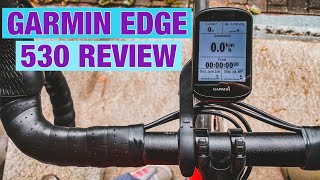 GARMIN EDGE 530 REVIEW: Best Garmin Cycling Computer?