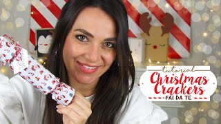 TUTORIAL CHRISTMAS CRACKERS DIY