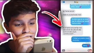 LYRICS PRANK | MON EX ME DIT JE T'AIME !