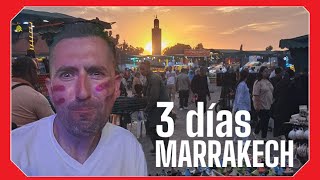 🕌DESCUBRE en 3 días MARRAKECH🕌