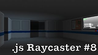 Javascript Raycasting Engine #8 - Shadow Casting, 2d Line of Sight, Lighting, and Overview